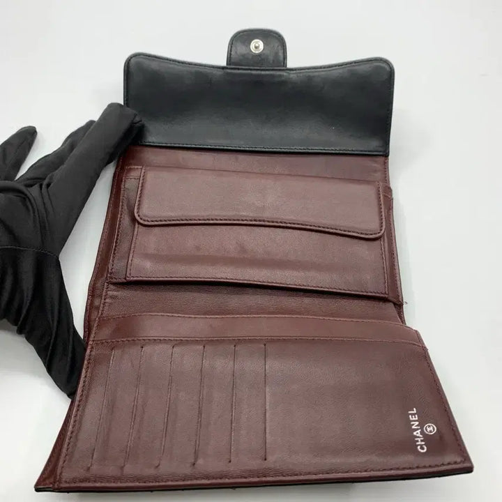 [BUNJANG] Chanel Classic Flap Long Wallet Lambskin / 267000865 샤넬 클래식 플랩 장지갑 램스킨 11번대