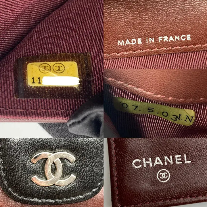 [BUNJANG] Chanel Classic Flap Long Wallet Lambskin / 267000865 샤넬 클래식 플랩 장지갑 램스킨 11번대
