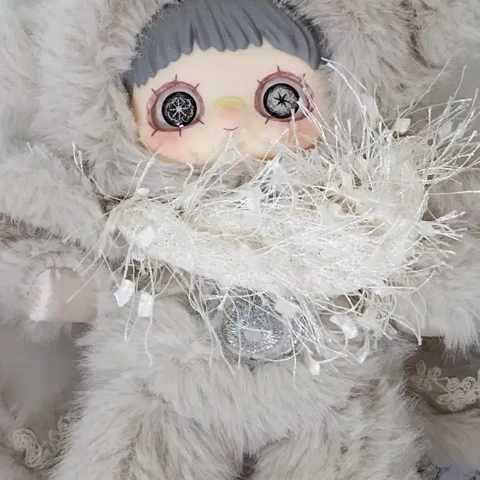 [BUNJANG] MeiMei Snow Moth Figure / 메이메이 기묘한 겨울 snow moth