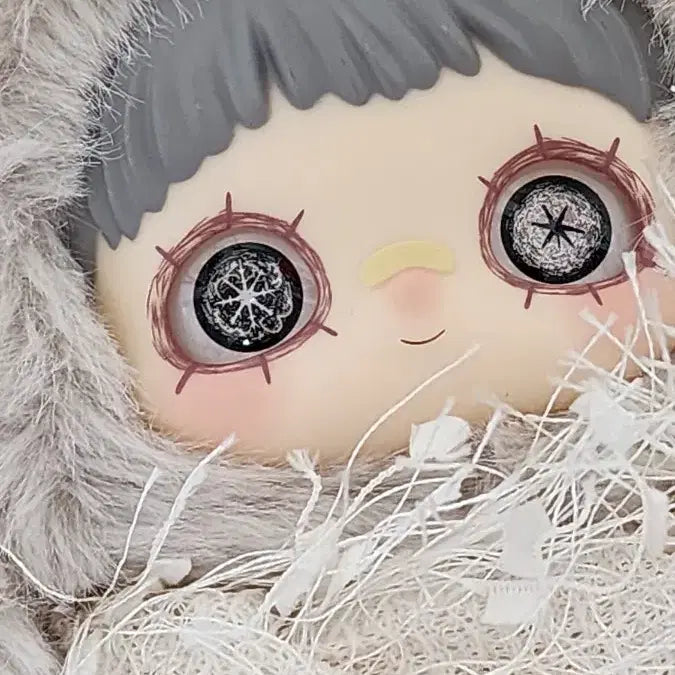 [BUNJANG] MeiMei Snow Moth Figure / 메이메이 기묘한 겨울 snow moth