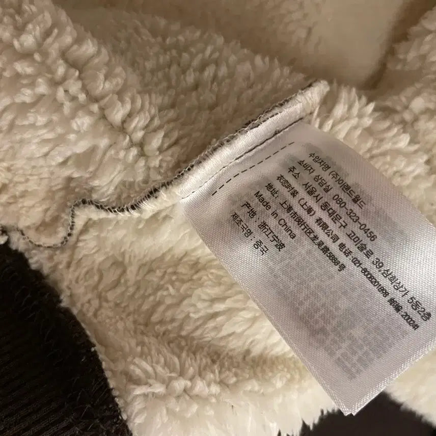 [BUNJANG] Who.A.U Faux Fur Boa Hooded Zip-up / 후아유 캘리포니아 퍼 털모자 후드집업