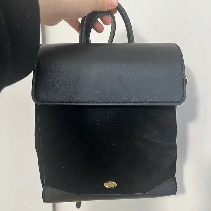 [SOLD OUT] 로라로라 클래식 스웨이드 백팩