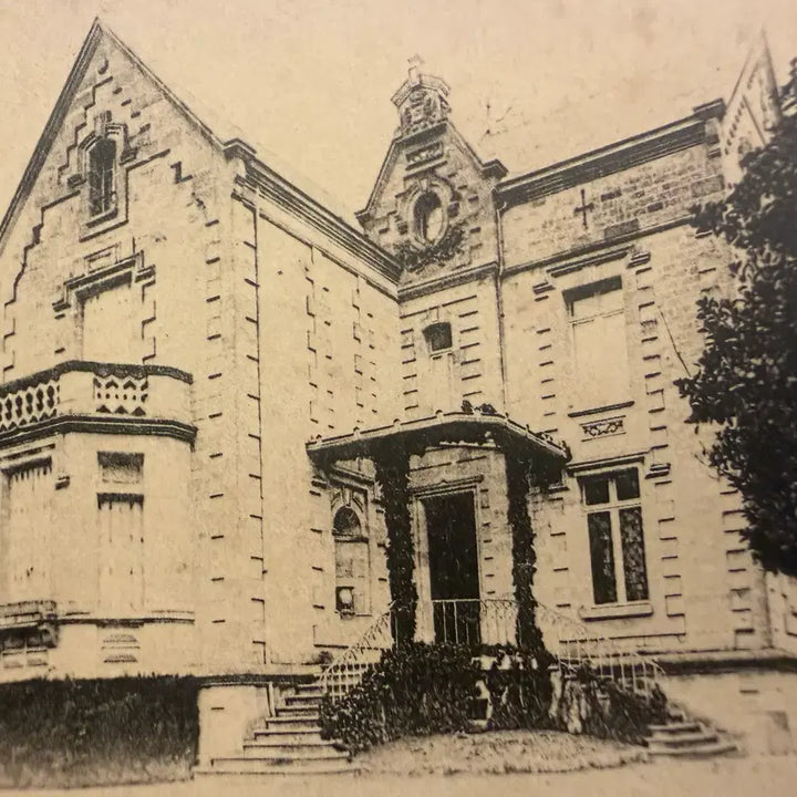 [BUNJANG] Chateau Mouton Rothschild 1900s Vintage Print / 1900년 - 프랑스 보르도 샤토 무통 로칠드 - W. F.의 인쇄물