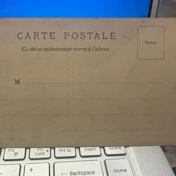 [BUNJANG] Chateau Mouton Rothschild 1900s Vintage Print / 1900년 - 프랑스 보르도 샤토 무통 로칠드 - W. F.의 인쇄물