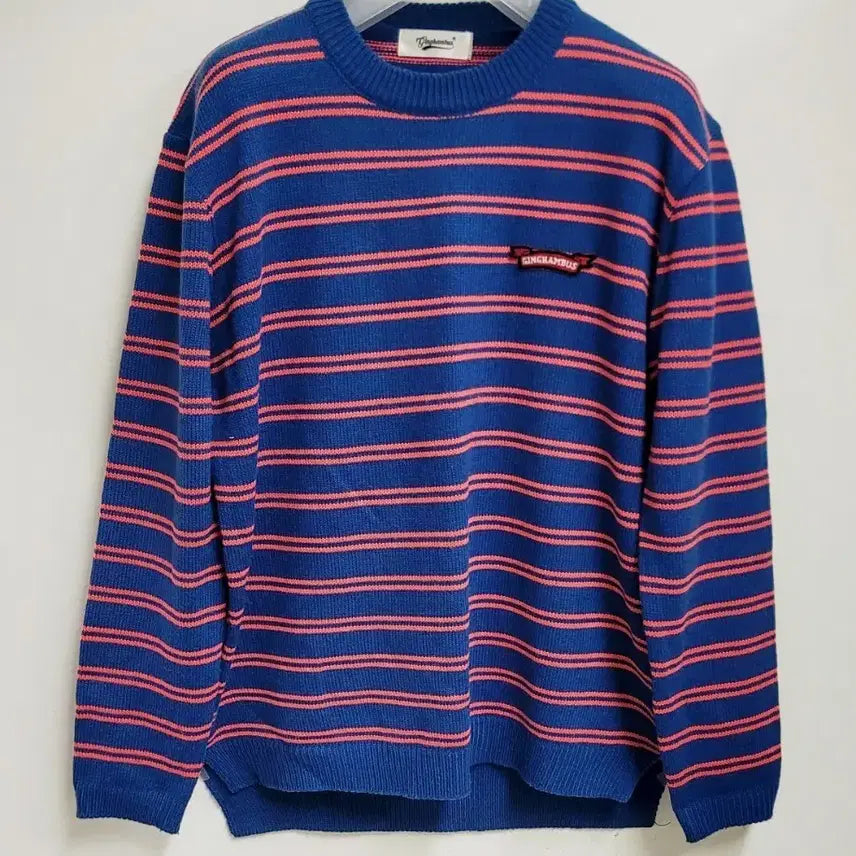 [BUNJANG] Ginghambus Striped Knit Sweater / Ginghambus 스트라이프 니트