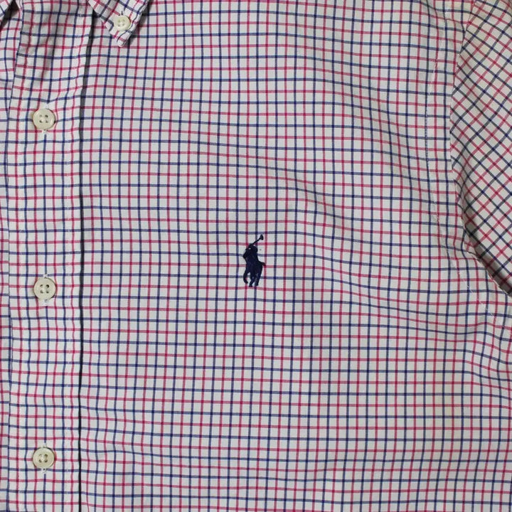 [BUNJANG] Polo Ralph Lauren Gingham Short Sleeve Shirt / Polo 폴로 랄프로렌 깅엄 반팔 셔츠