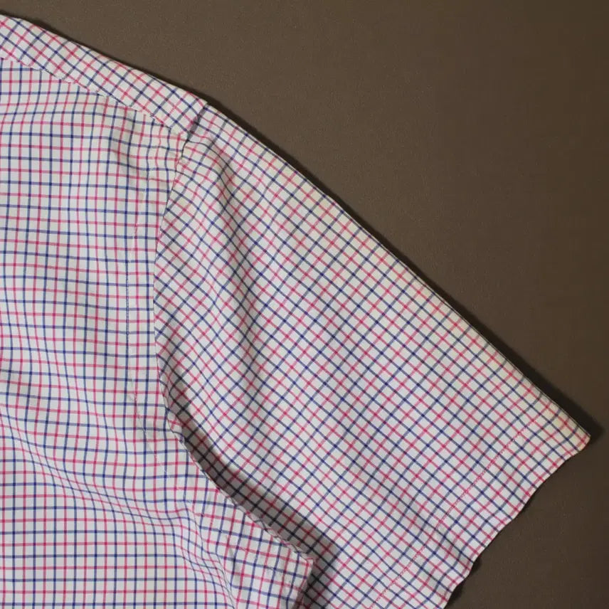 [BUNJANG] Polo Ralph Lauren Gingham Short Sleeve Shirt / Polo 폴로 랄프로렌 깅엄 반팔 셔츠