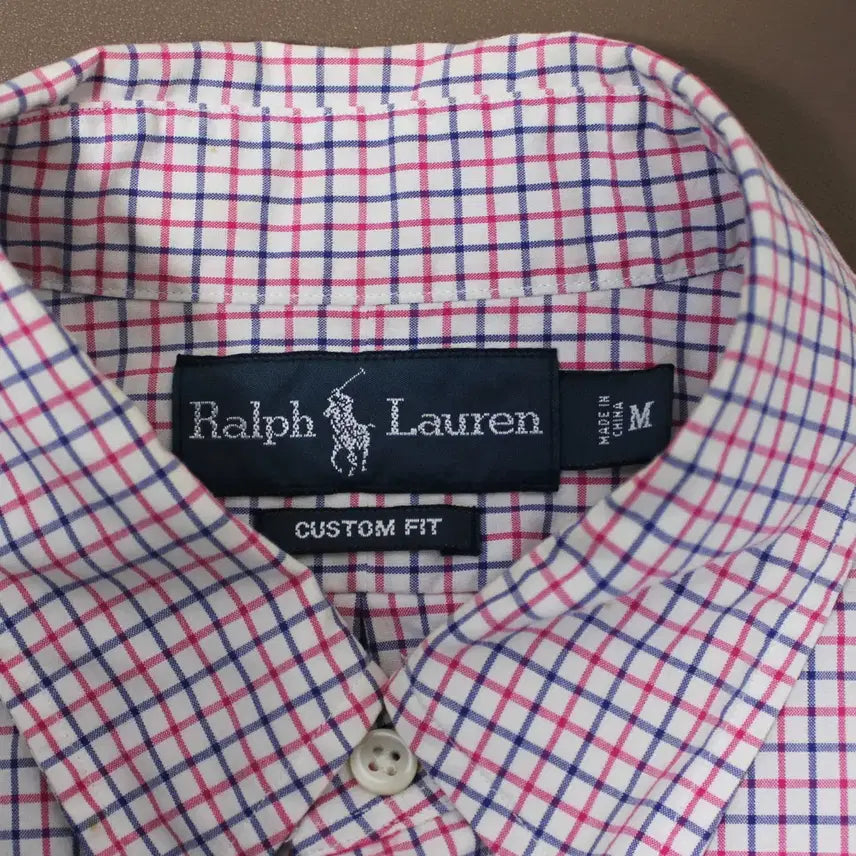 [BUNJANG] Polo Ralph Lauren Gingham Short Sleeve Shirt / Polo 폴로 랄프로렌 깅엄 반팔 셔츠