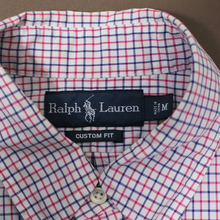 [BUNJANG] Polo Ralph Lauren Gingham Short Sleeve Shirt / Polo 폴로 랄프로렌 깅엄 반팔 셔츠