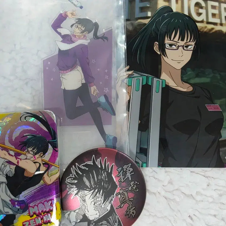 [BUNJANG] Jujutsu Kaisen Maki Zenin Goods Bundle Set / 주술회전) 젠인 마키 굿즈 세트