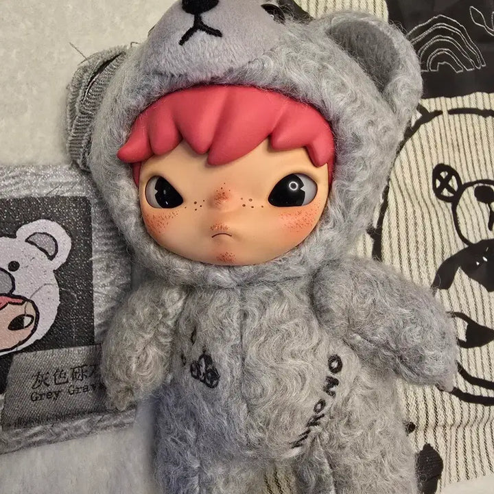 [BUNJANG] Popmart Hirono Keychain Figure / 팝마트 히로노키링
