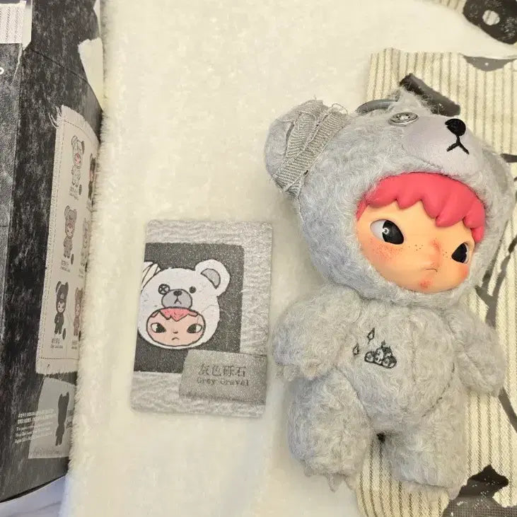 [BUNJANG] Popmart Hirono Keychain Figure / 팝마트 히로노키링