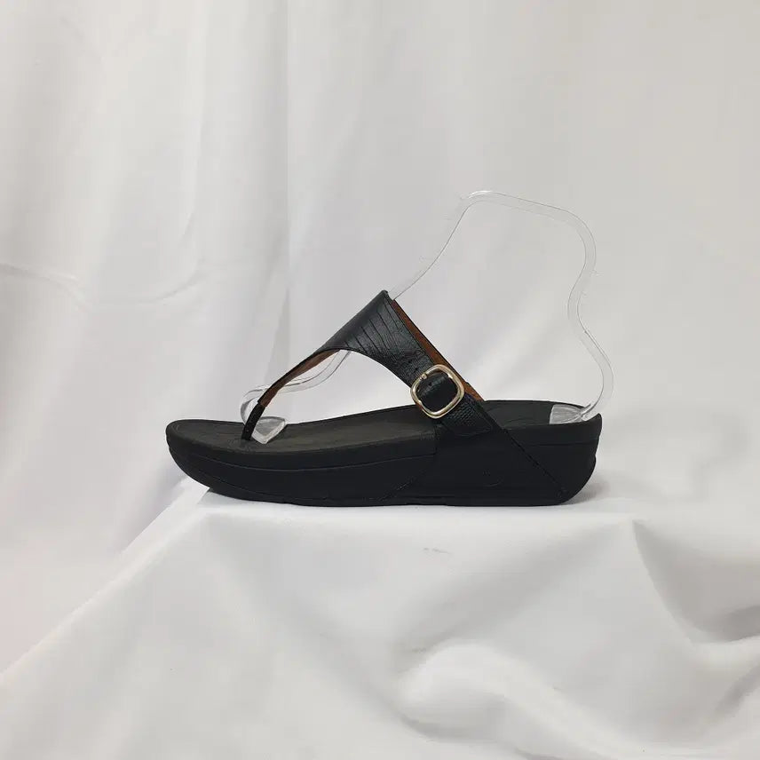 [BUNJANG] FitFlop The Skinny Flip-Flop Sandals / 빈티지하서 250 핏플랍 더 스키니 쪼리 샌들 슬리퍼 슬라이드