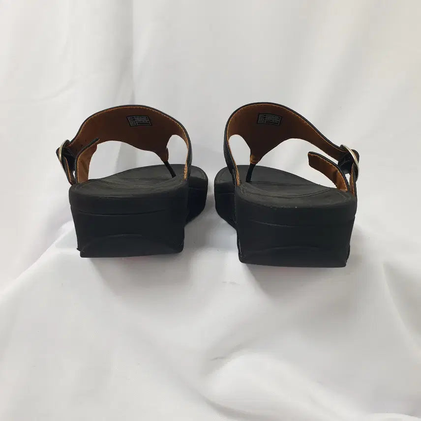 [BUNJANG] FitFlop The Skinny Flip-Flop Sandals / 빈티지하서 250 핏플랍 더 스키니 쪼리 샌들 슬리퍼 슬라이드