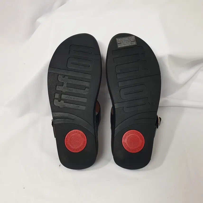 [BUNJANG] FitFlop The Skinny Flip-Flop Sandals / 빈티지하서 250 핏플랍 더 스키니 쪼리 샌들 슬리퍼 슬라이드