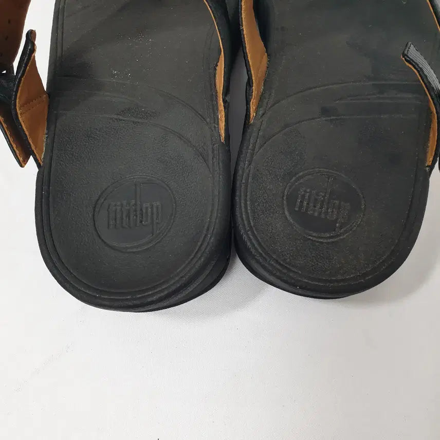 [BUNJANG] FitFlop The Skinny Flip-Flop Sandals / 빈티지하서 250 핏플랍 더 스키니 쪼리 샌들 슬리퍼 슬라이드