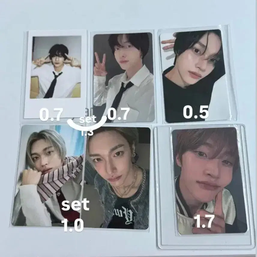 [BUNJANG] RIIZE Wonbin Photocard / 라이즈 원빈 포카 판매 양도