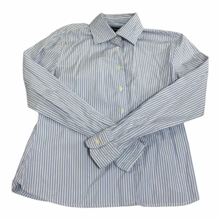 [BUNJANG] Emporio Armani Striped Shirt / 엠포리오 아르마니 스트라이프 셔츠