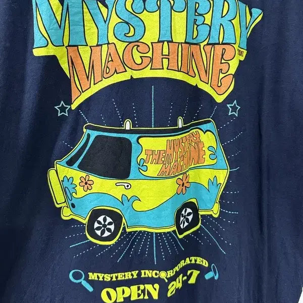 [SOLD OUT] [L] SCOOBY DOO 미스터리머신 카툰 빈티지 반팔티