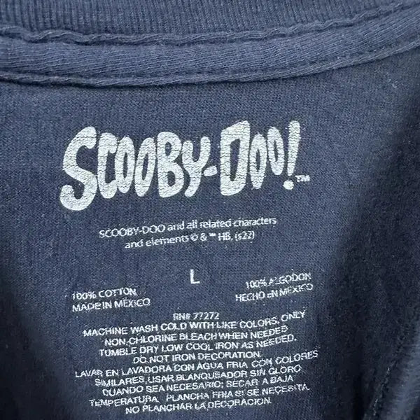 [SOLD OUT] [L] SCOOBY DOO 미스터리머신 카툰 빈티지 반팔티