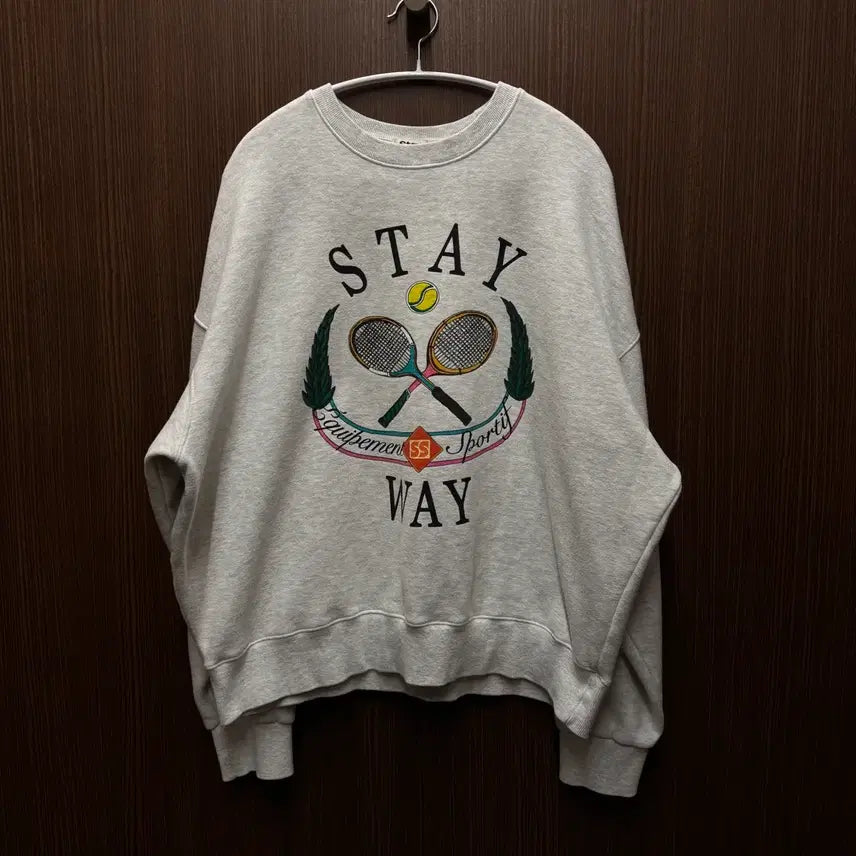 [BUNJANG] StaySeoul Sweatshirt / stayseoul 스테이서울 맨투맨 free