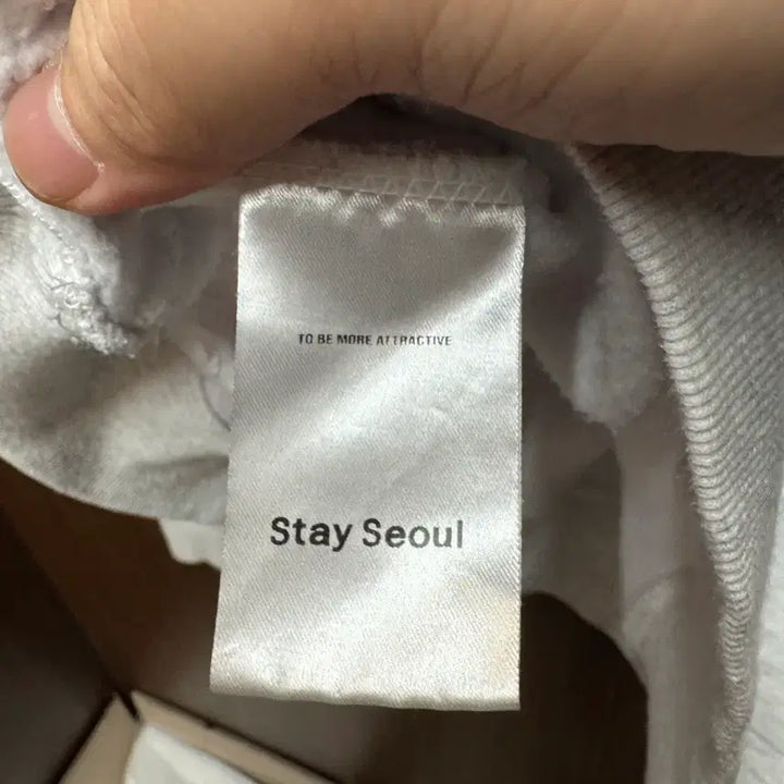[BUNJANG] StaySeoul Sweatshirt / stayseoul 스테이서울 맨투맨 free