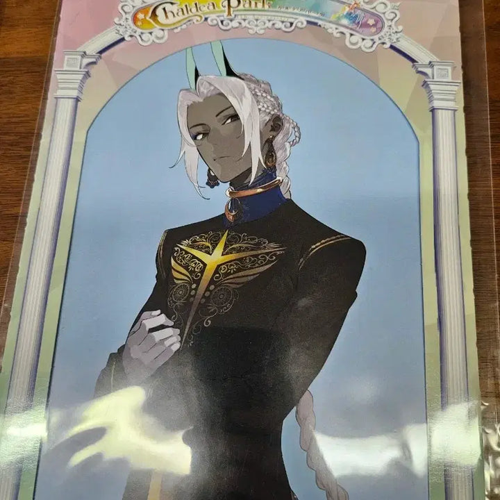 [SOLD OUT] fgo 페그오 아르주나 얼터 b3 반절 포스터 4주년 칼데아 파크