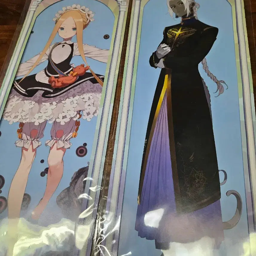 [SOLD OUT] fgo 페그오 아르주나 얼터 b3 반절 포스터 4주년 칼데아 파크