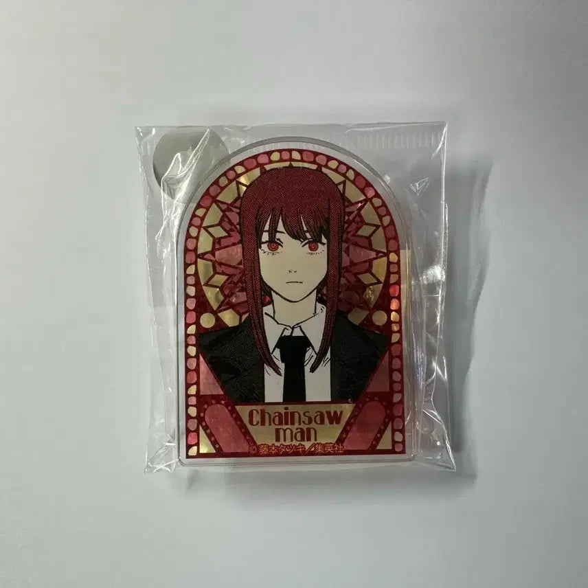 [BUNJANG] Chainsaw Man Makima Stained Glass Acrylic Stand / 체인소맨 스테인드글라스 아크릴 마키마 굿즈