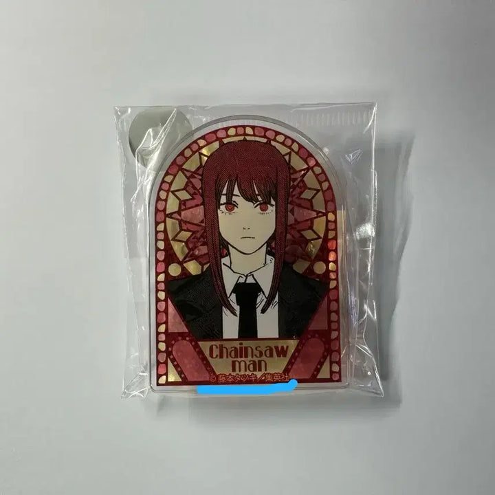 [BUNJANG] Chainsaw Man Makima Stained Glass Acrylic Stand / 체인소맨 스테인드글라스 아크릴 마키마 굿즈