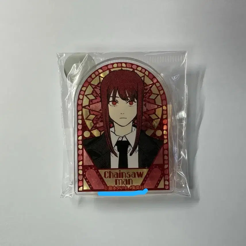 [BUNJANG] Chainsaw Man Makima Stained Glass Acrylic Stand / 체인소맨 스테인드글라스 아크릴 마키마 굿즈