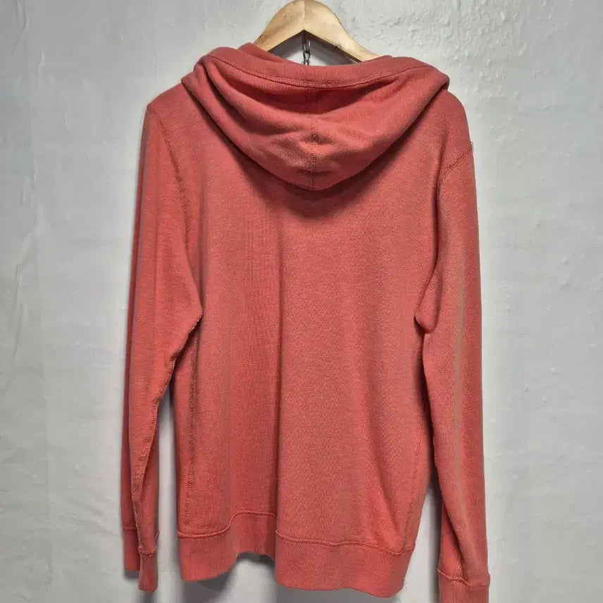 [BUNJANG] Abercrombie &amp; Fitch Hooded Zip-up M - Grapefruit Pink / 아베크롬비 대장급 자몽핑크 후드집업 M사이즈(상태A급)