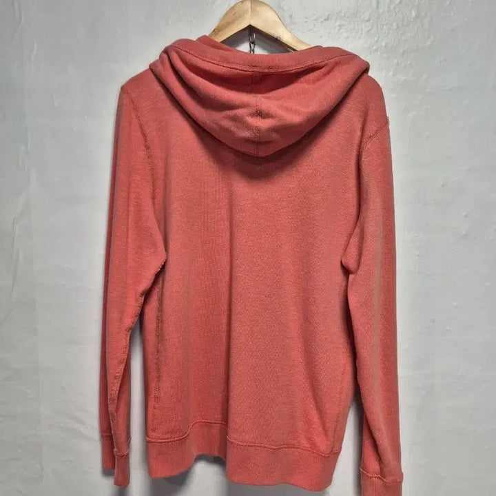 [BUNJANG] Abercrombie &amp; Fitch Hooded Zip-up M - Grapefruit Pink / 아베크롬비 대장급 자몽핑크 후드집업 M사이즈(상태A급)