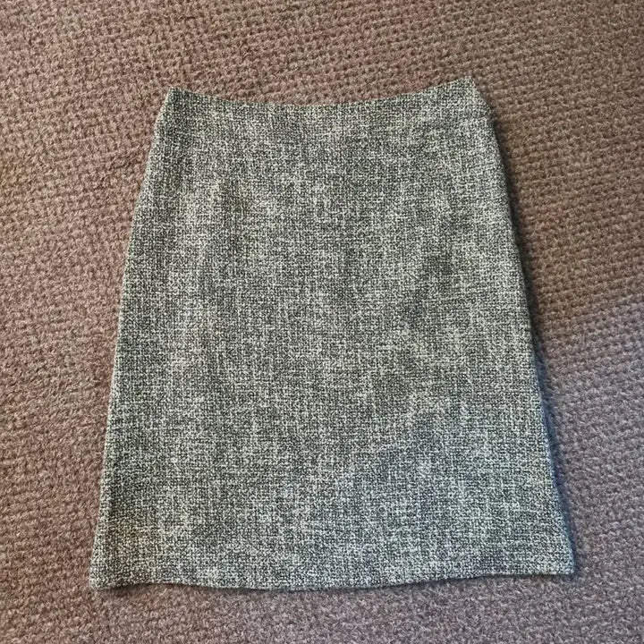 [BUNJANG] Tweed Suit Skirt / S142 트위드정장스커트