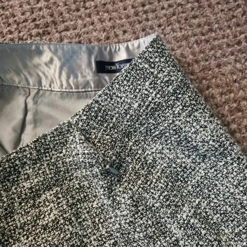 [BUNJANG] Tweed Suit Skirt / S142 트위드정장스커트