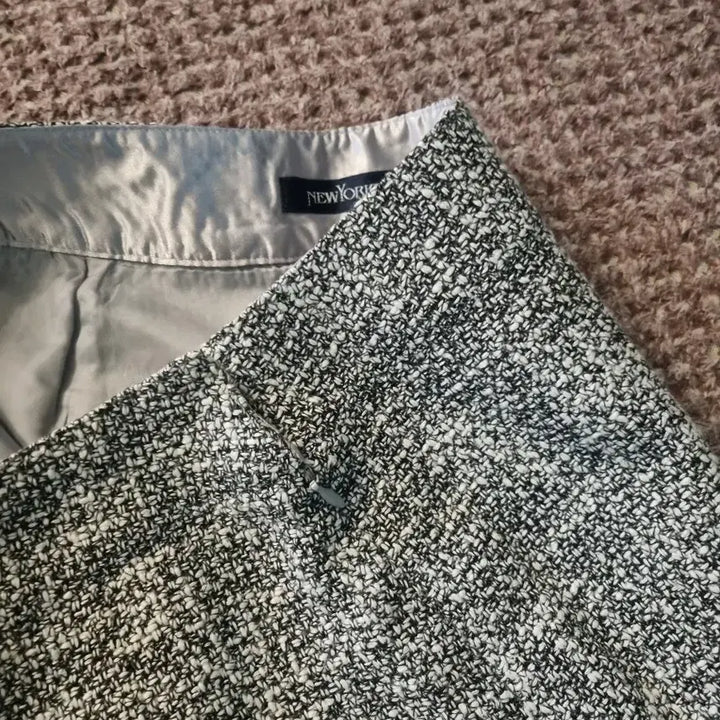 [BUNJANG] Tweed Suit Skirt / S142 트위드정장스커트