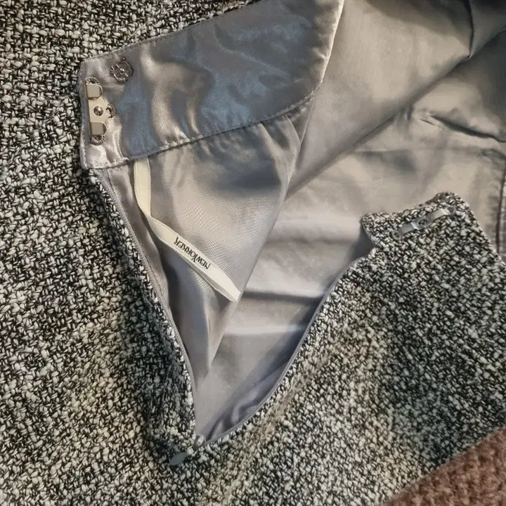 [BUNJANG] Tweed Suit Skirt / S142 트위드정장스커트