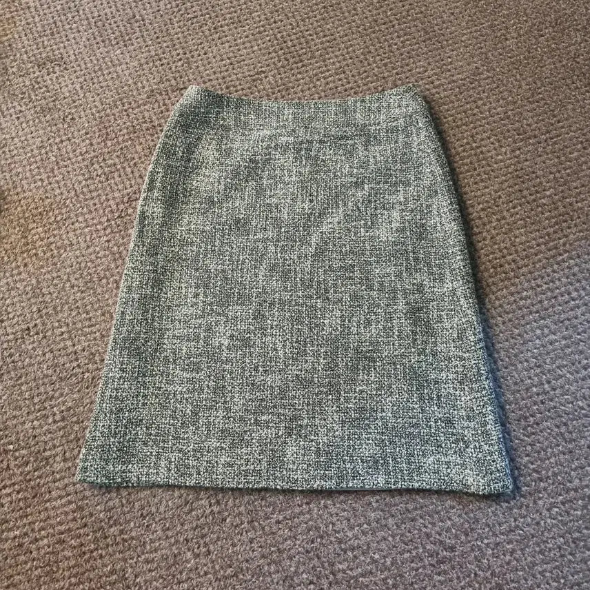 [BUNJANG] Tweed Suit Skirt / S142 트위드정장스커트