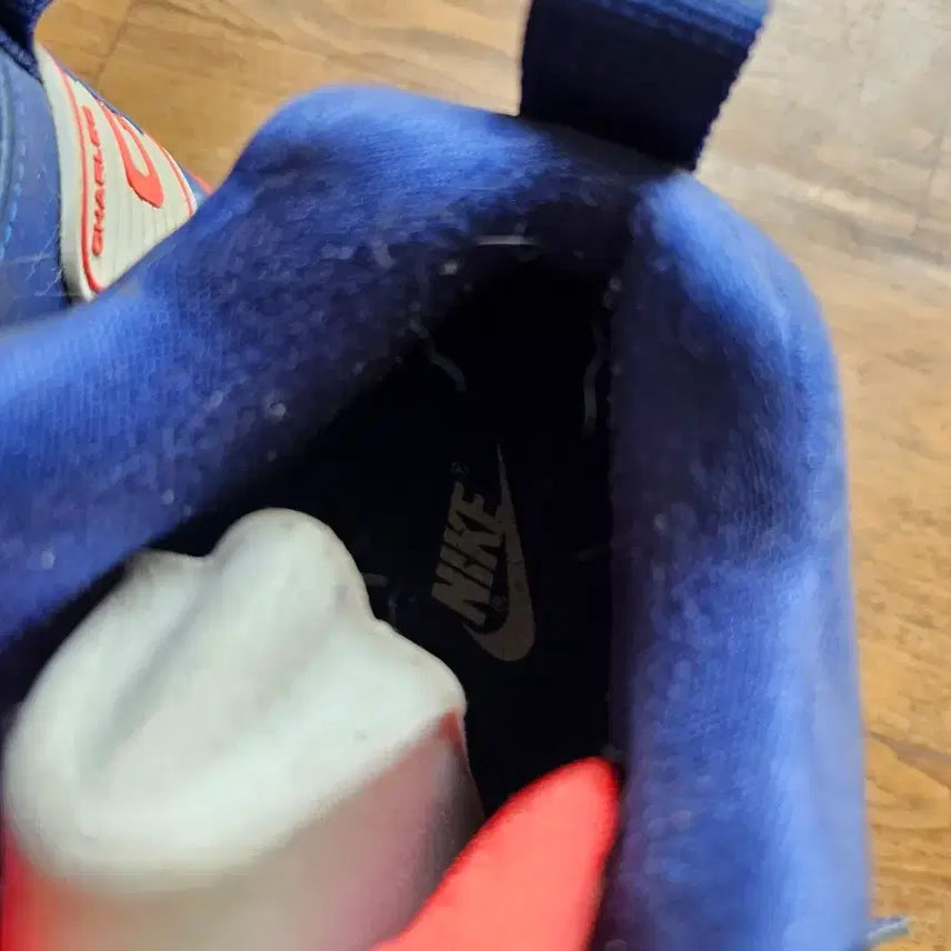 [BUNJANG] Nike Force Basketball Sneakers (Blue/Red/White) - 275 / 나이키  포스  농구화 파랑/빨강/흰색 운동화  275
