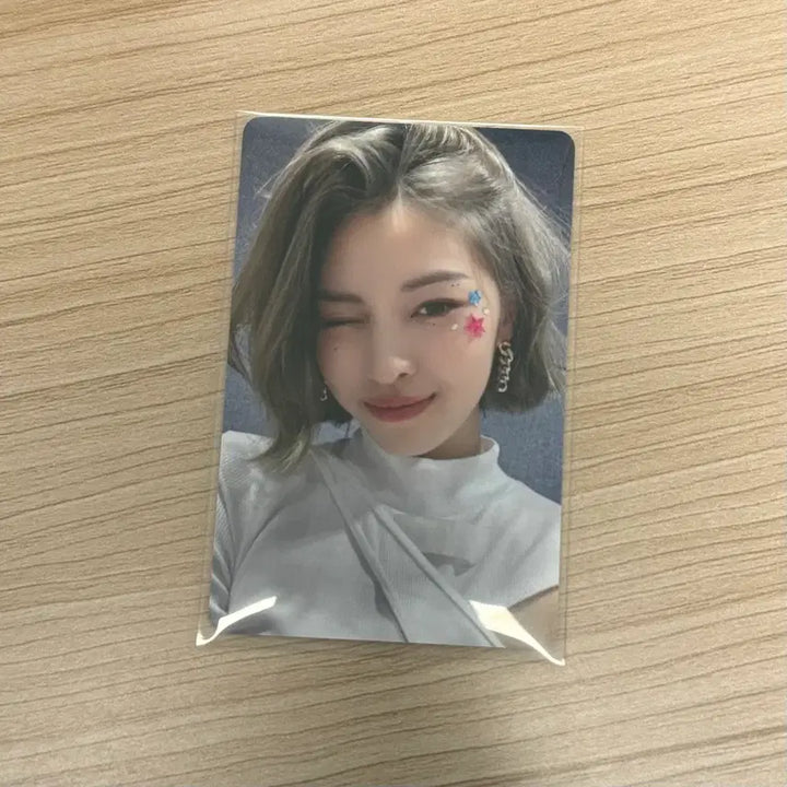[BUNJANG] ITZY Ryujin Cheshire Withmu POB Photocard / itzy 있지 류진 체셔 위드뮤 미공포