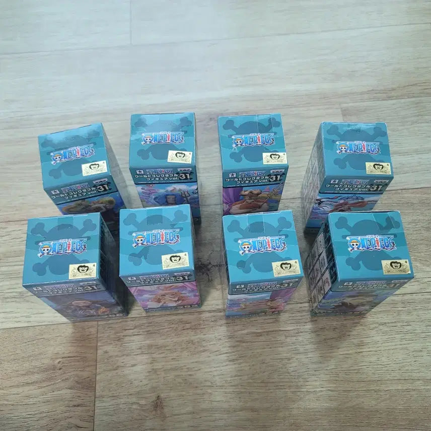 [SOLD OUT] 원피스 월드 콜렉터블 피규어 넵튠, 시라호시 등 용궁 8종