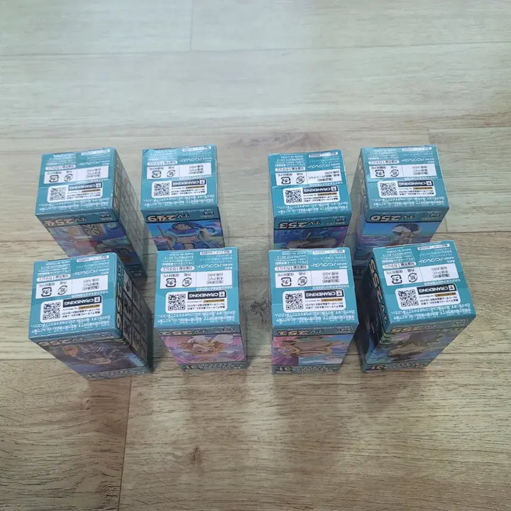 [SOLD OUT] 원피스 월드 콜렉터블 피규어 넵튠, 시라호시 등 용궁 8종