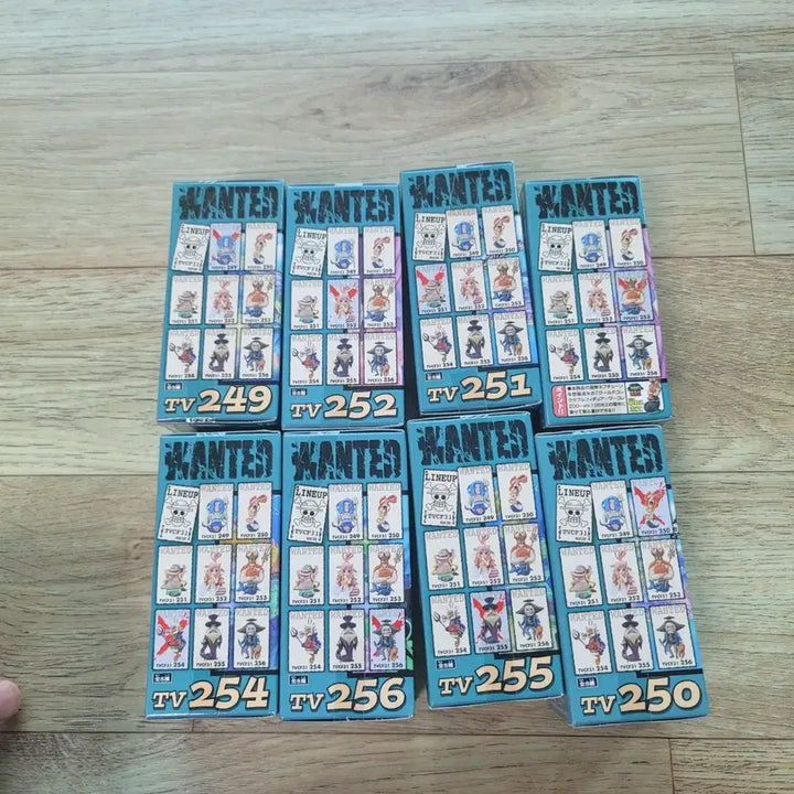 [SOLD OUT] 원피스 월드 콜렉터블 피규어 넵튠, 시라호시 등 용궁 8종