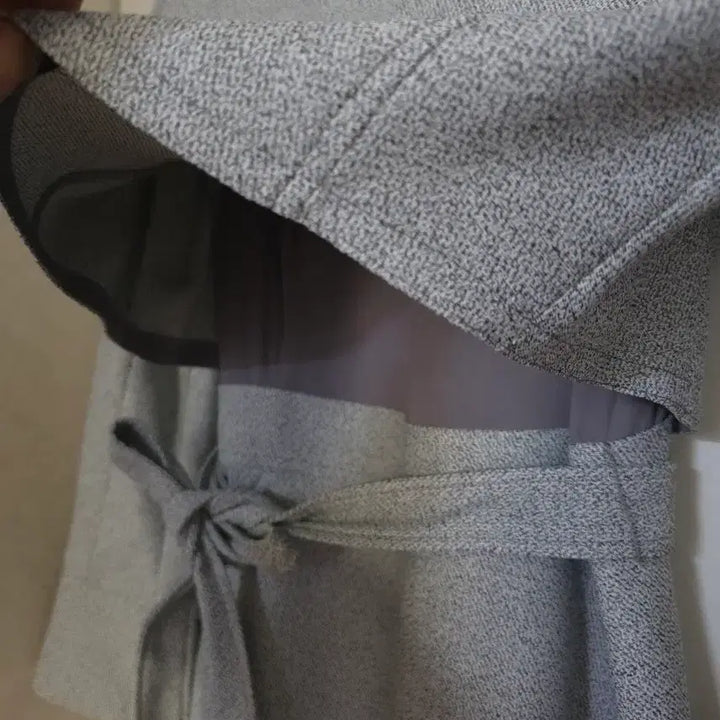 [BUNJANG] JJ JIGOTT Ribbon Tweed Dress / jj지고트 리본 원피스