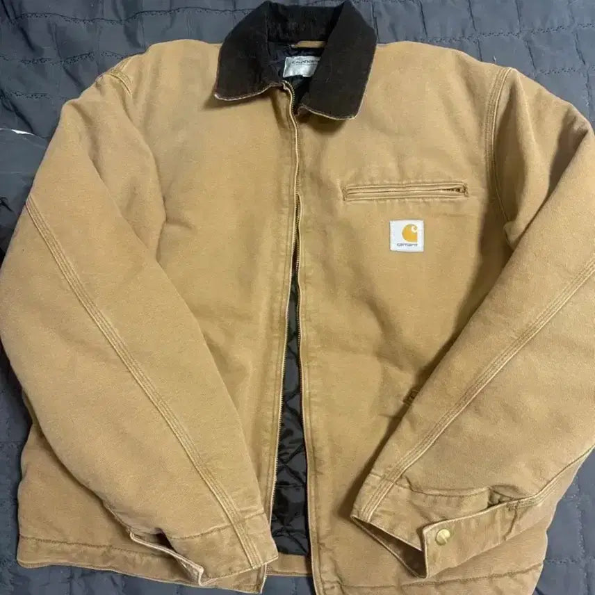 [BUNJANG] Carhartt WIP Detroit OG 25FW Hamilton Brown Jacket / 칼하트 wip 디트로이트 og 25fw 해밀턴 브라운