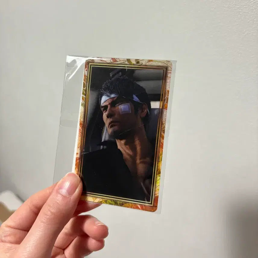 [BUNJANG] Kiryu Birthday Special POB Card / (미개봉) 키류 생일쿠지 특전 카드