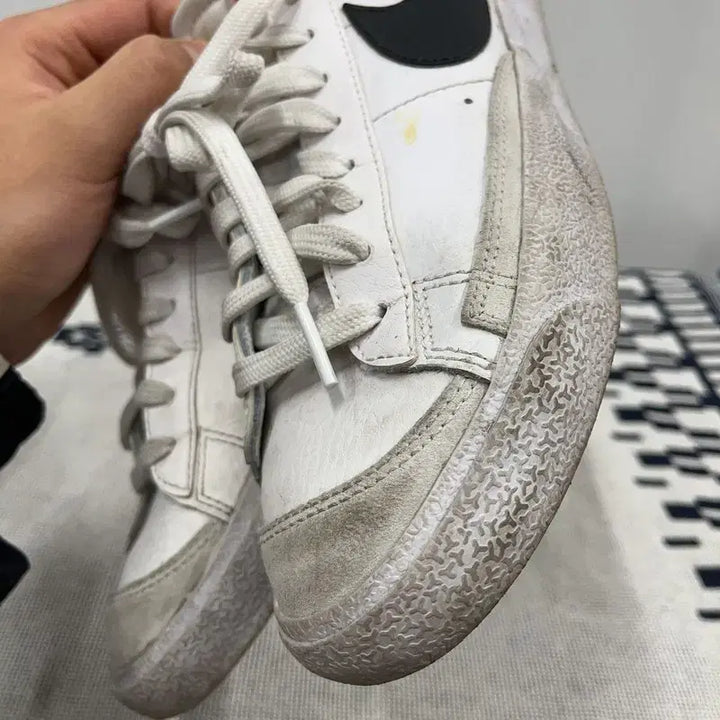 [BUNJANG] Nike Blazer Low 77 Sneakers Shoes 250 / 나이키 블레이저 로우 77 스니커즈 신발 250 E02808