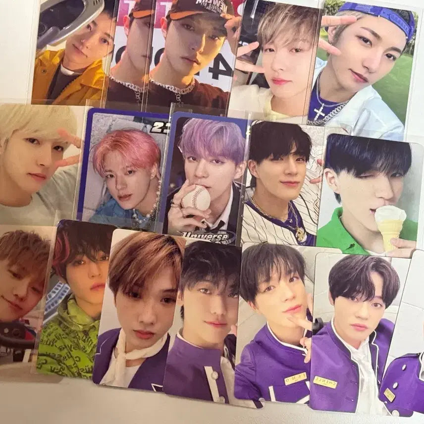 [BUNJANG] NCT Dream Photocard Bundle Set / 엔시티드림 포카 17장 일괄