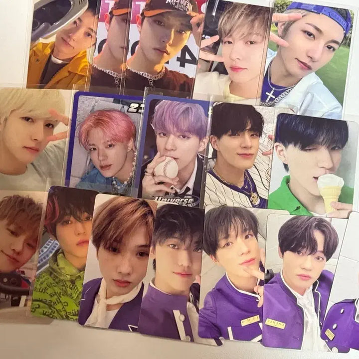 [BUNJANG] NCT Dream Photocard Bundle Set / 엔시티드림 포카 17장 일괄