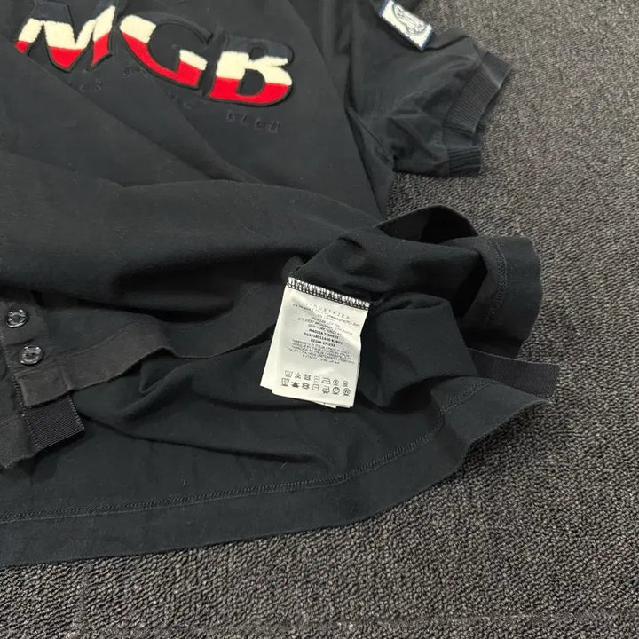 [BUNJANG] Moncler Gamma Blue Logo Short Sleeve T-shirt / 몽클레어 감마블루 로고 반팔 티셔츠